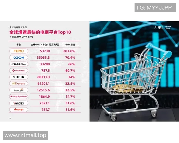 全球贸易新机遇：探索国际市场变化与跨境电商发展趋势
